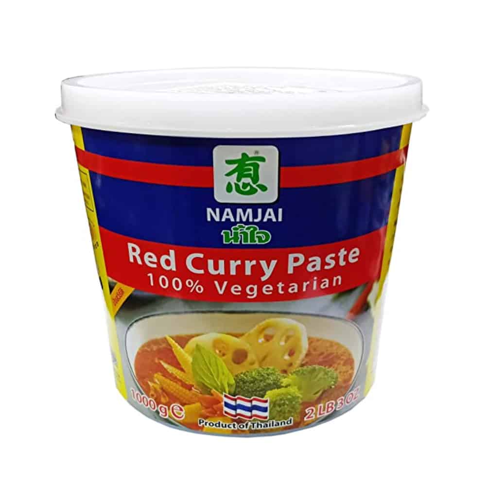 NAMJAI-Red Curry Paste-1kg-Veg