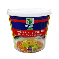 Thumbnail for NAMJAI-Red Curry Paste-1kg-Veg