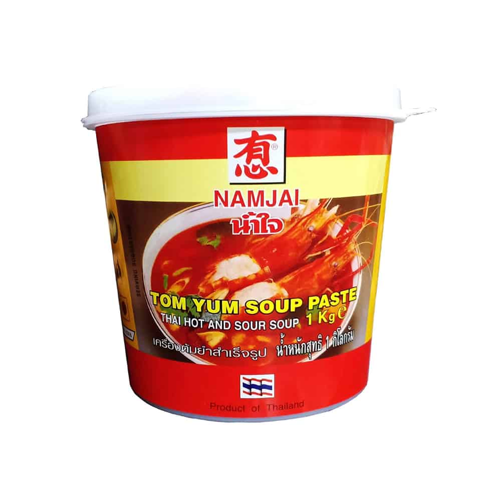 NAMJAI-Tom Yum Soup Paste-1kg-Veg