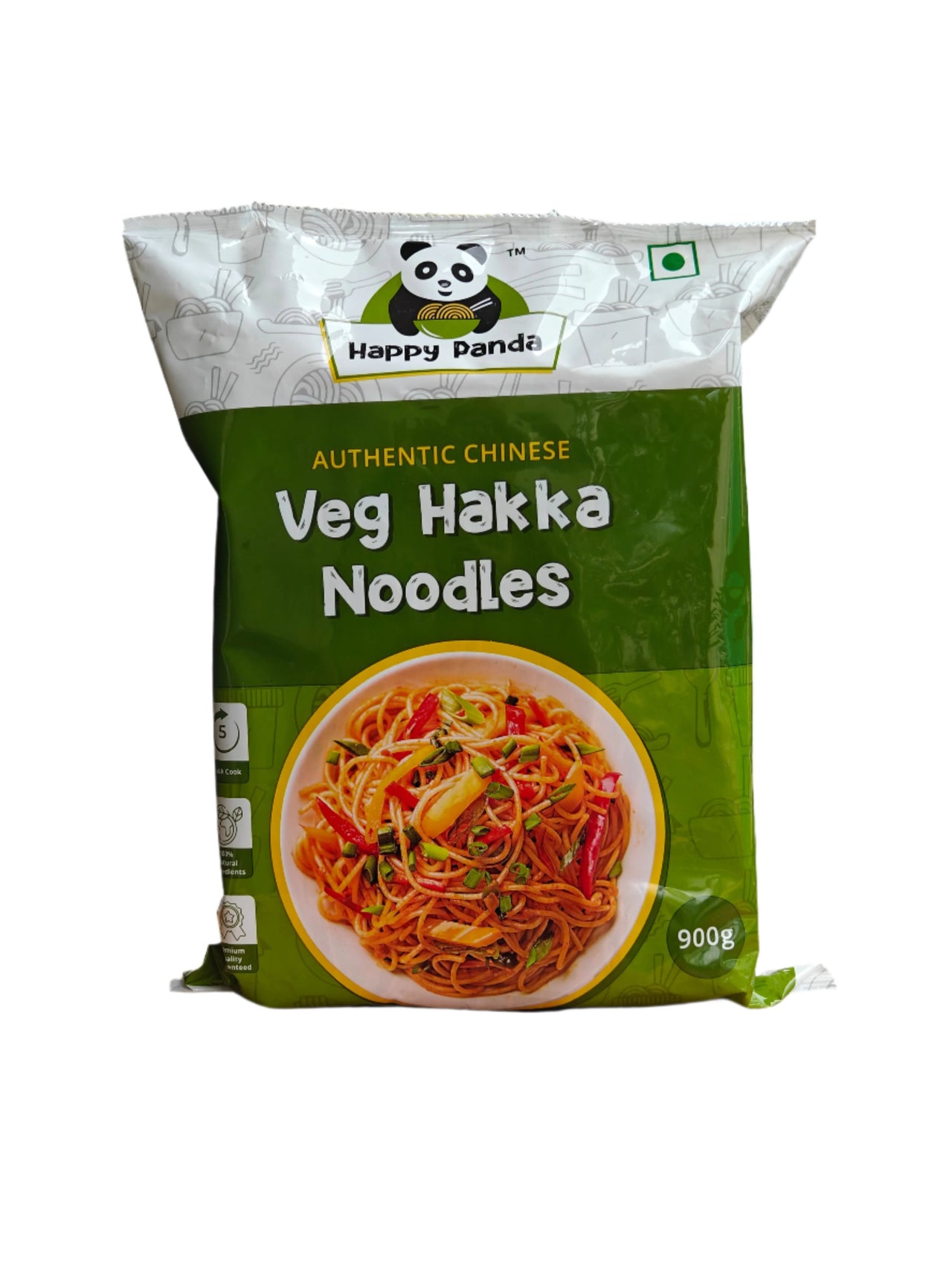 Happy Panda Veg Hakka Noodles 900gm