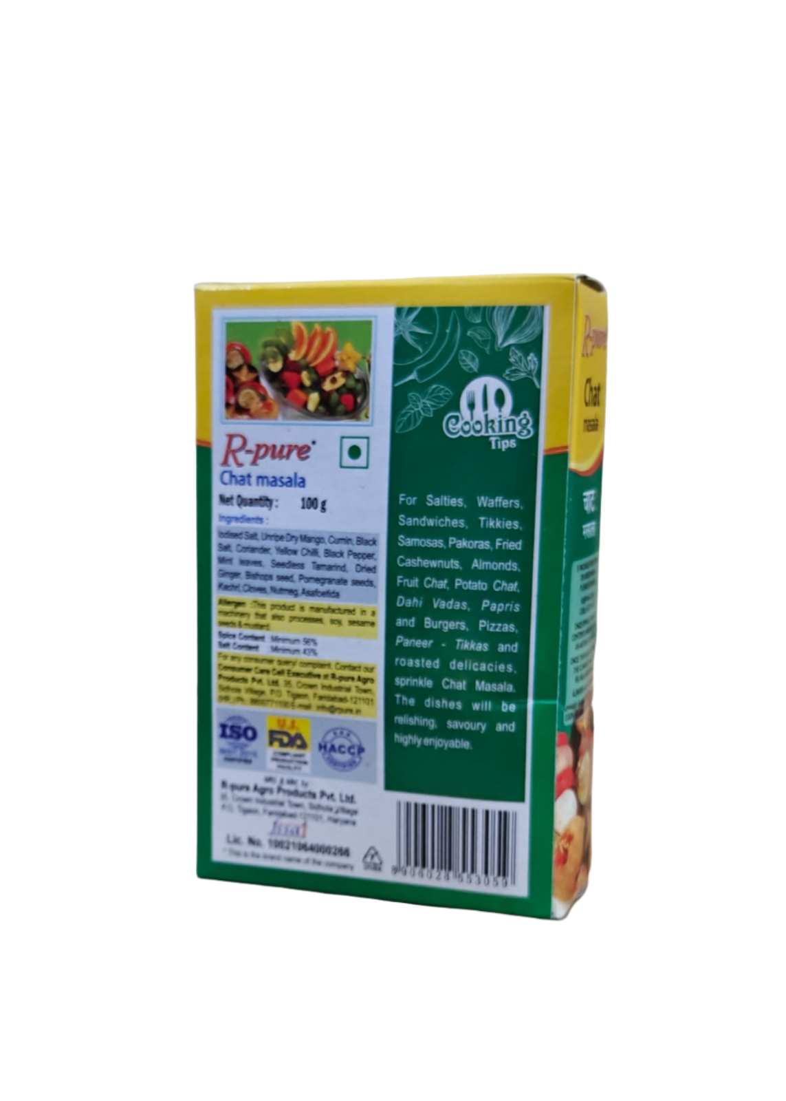 R-Pure - Chat Masala 100gm