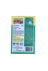 Thumbnail for R-Pure - Chat Masala 100gm (Pack of 10Pcs)