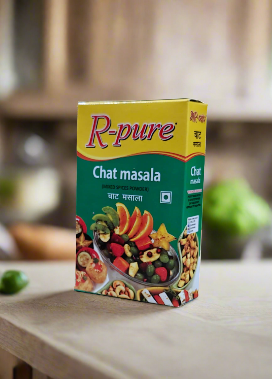 R-Pure - Chat Masala 100gm (Pack of 10Pcs)