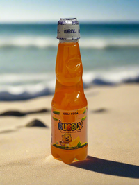 Thumbnail for BUBBLY - Orange Fizz Goli Soda 250ml (Pack of 6 Pcs)