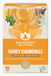 Thumbnail for Honey Chamomile Tea | Restorative Sleep & Relaxation Blend 30gm
