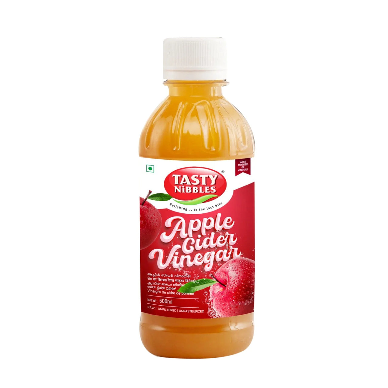 TASTY NIBBLES-Apple Cider Vinegar-Raw-250ml