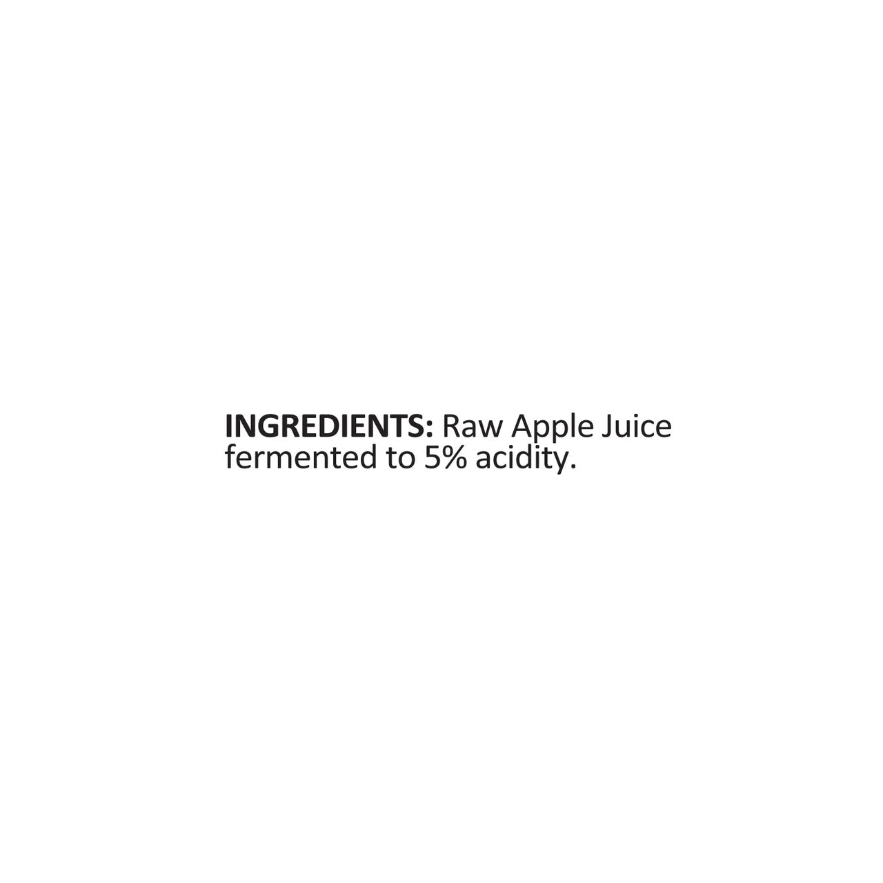 TASTY NIBBLES-Apple Cider Vinegar-Raw-250ml