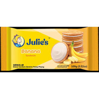 Thumbnail for JULIE'S-Banana Sandwich-Biscuits-100g