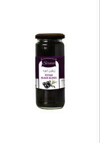 Thumbnail for SIROCCO-Black Pitted Olives-450g