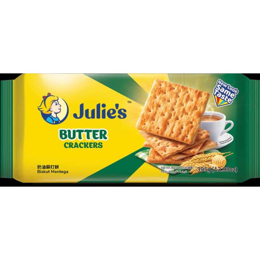 JULIE'S-Butter Crackers-Biscuits-250g