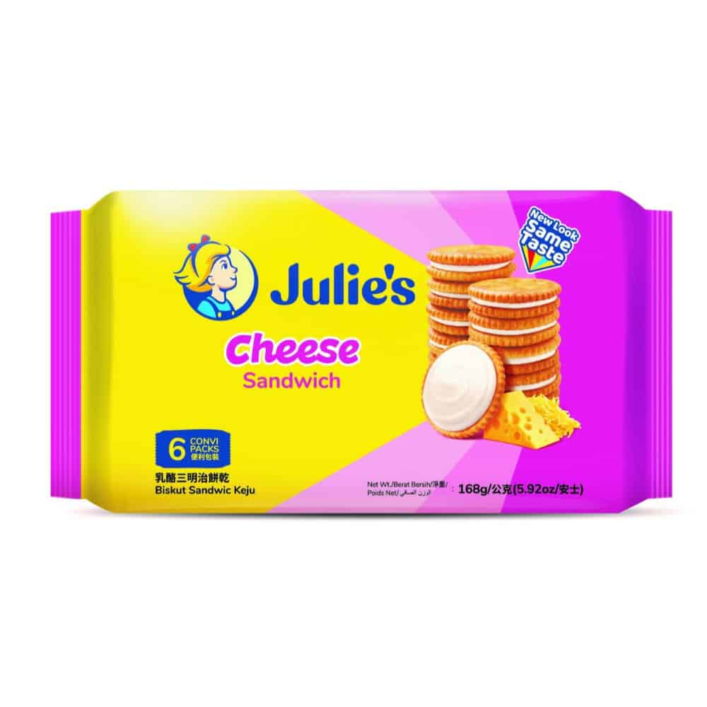 JULIE'S-Cheese Sandwich-Biscuits-126g