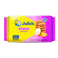 Thumbnail for JULIE'S-Cheese Sandwich-Biscuits-126g