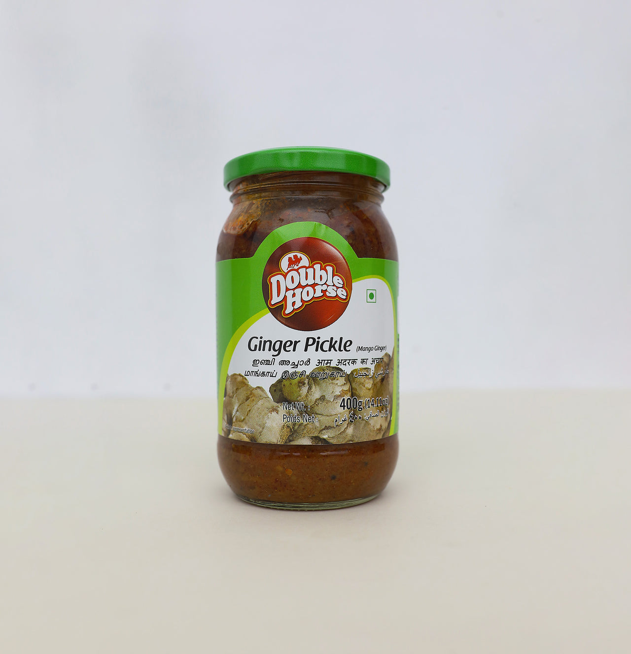 DOUBLE HORSE Ginger Pickle 400gm