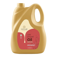 Thumbnail for GULAB - Cold Pressed Groundnut Oil - 5 Litre | Peanut Oil