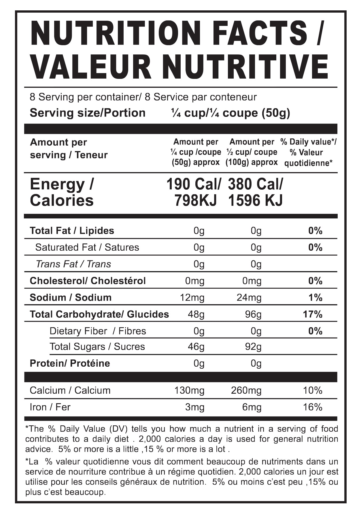 DOUBLE HORSE-Natural Jaggery Powder 400gm