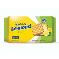 Thumbnail for JULIE'S-Lemond-Lemon-Sandwich-Biscuits-170g