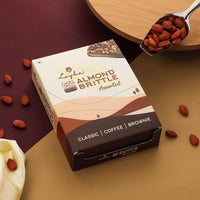 Thumbnail for Loyka Almond Brittle Assorted Choco Box - 12 pcs