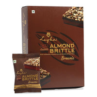 Thumbnail for LOYKA-Almond Brittle-BROWNIE-200g-12 pcs