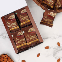 Thumbnail for LOYKA-Almond Brittle-BROWNIE-200g-12 pcs