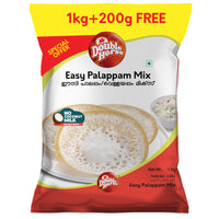 Thumbnail for DOUBLE HORSE-Easy Palappam Mix 1Kg + 200gm Free