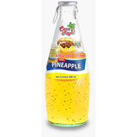 Thumbnail for COCO-ROYAL-Basil Seed Drink-Pineapple Flavour-290ml