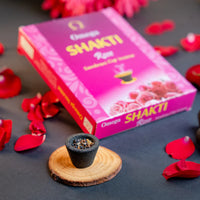 Thumbnail for Omega-Shakti Rose Cup Sambrani 12 Cups