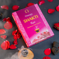 Thumbnail for Omega-Shakti Rose Cup Sambrani 12 Cups