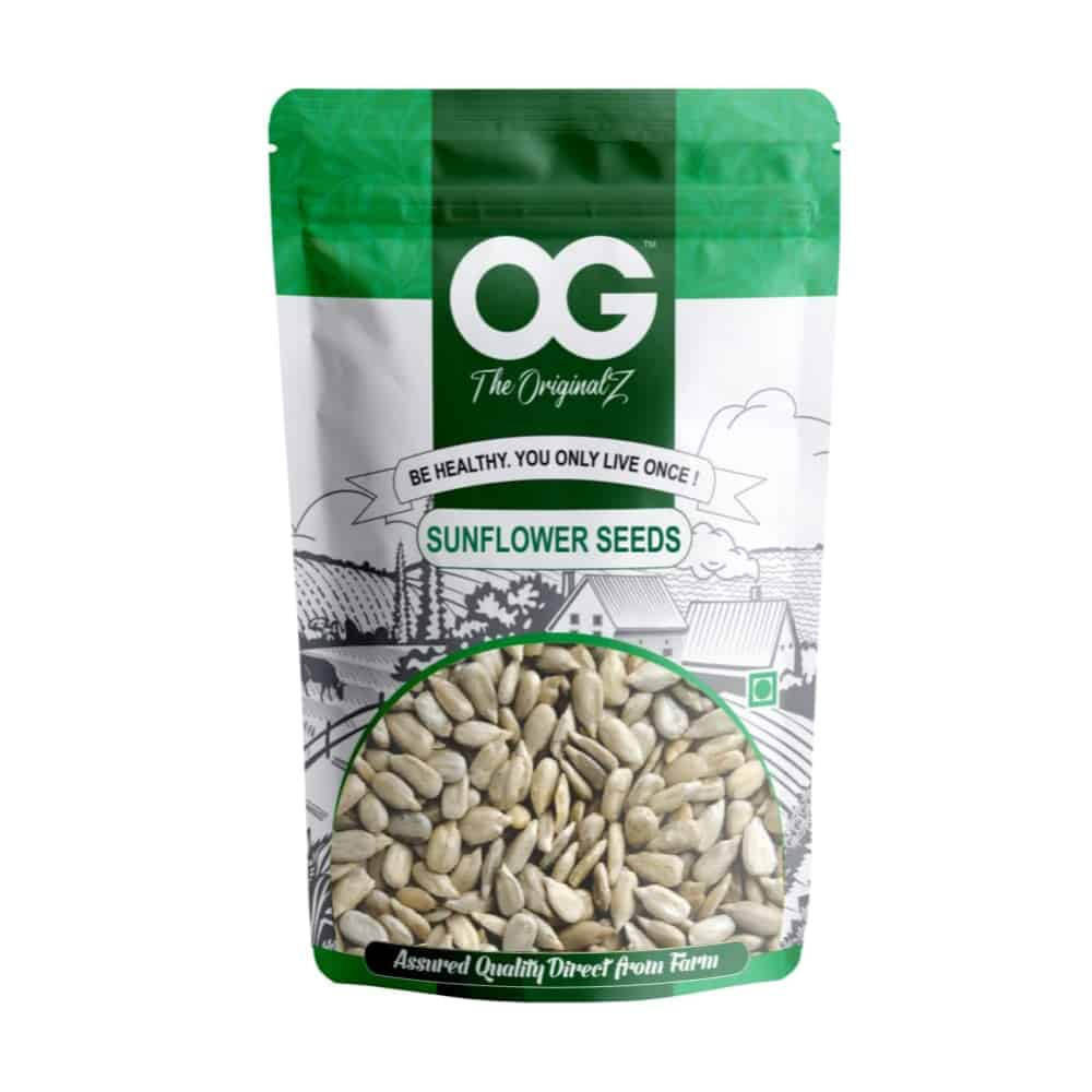 OG-Sunflower Seeds-200g